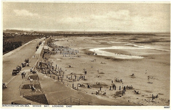 Looking west 1920's